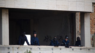 Paintball u Gaženici, 22. siječnja 2012. (foto:Saša Čuka)