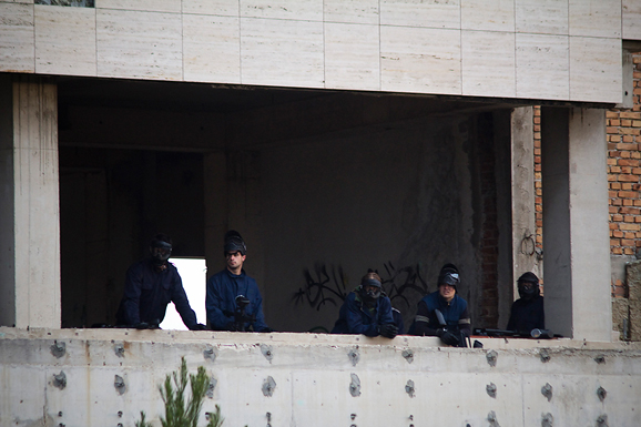 Paintball u Gaženici, 22. siječnja 2012. (foto:Saša Čuka)