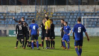 Stadion Stanovi, Zadar – MAXtv 1. HNL, 24. kolo, NK Zadar – NK Hrvatski Dragovoljac 0-4, Photo: Filip Brala/PIXSELL Stadion Stanovi, Zadar – MAXtv 1. HNL, 24. kolo, NK Zadar – NK Hrvatski Dragovoljac 0-4, Photo: Filip Brala/PIXSELL