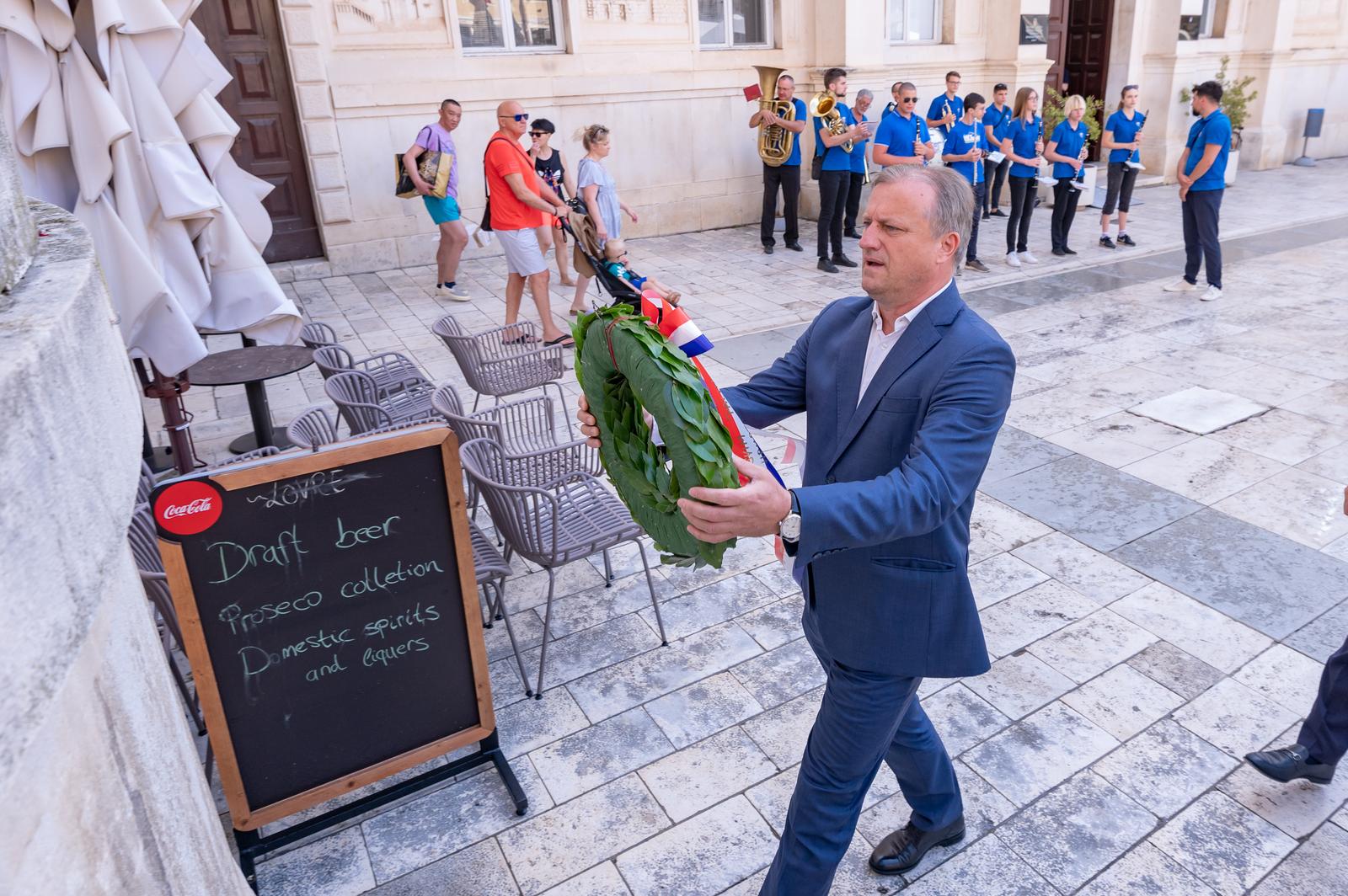 Obilježen Dan antifašističke borbe u Zadru
