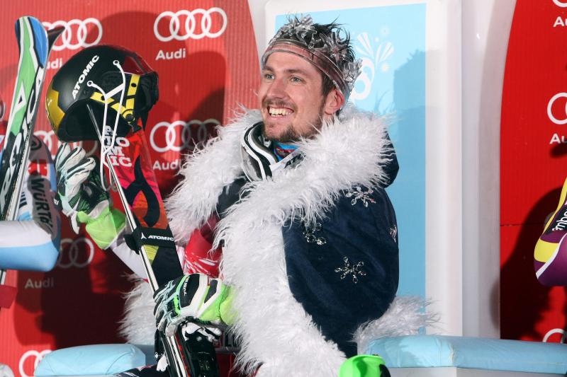 Vip Snow Queen Trophy, muška utrka 2015. Foto: PIXSELL