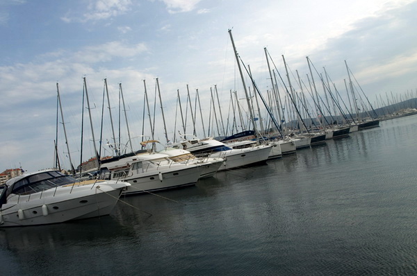 Biograd: Plava zastava 2009: Dodjela priznanja i podizanje zastava