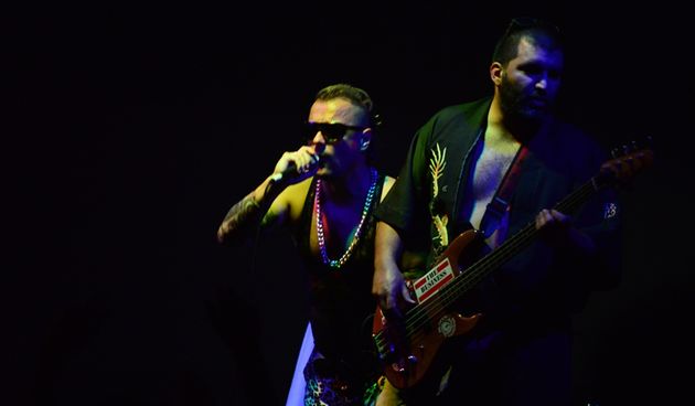 Dječaci i Brkovi u dvorani Krešimira Ćosića