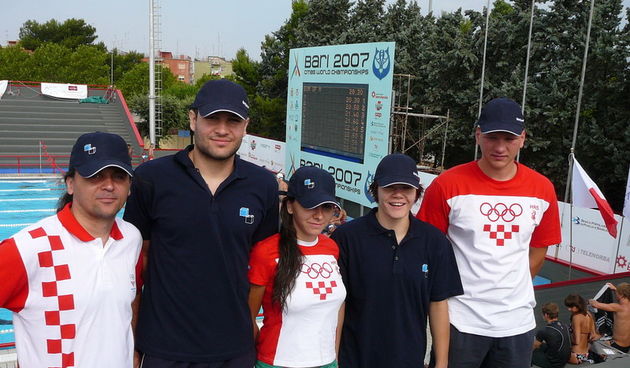 Hrvatska reprezentacija u plivanju perajama