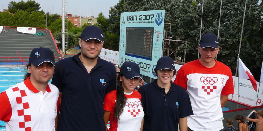 Hrvatska reprezentacija u plivanju perajama Hrvatska reprezentacija u plivanju perajama