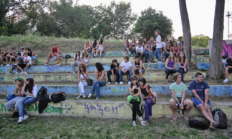 Grafiti, Hip hop & Break battles – Kapetanski park (foto: Marin Gospić)