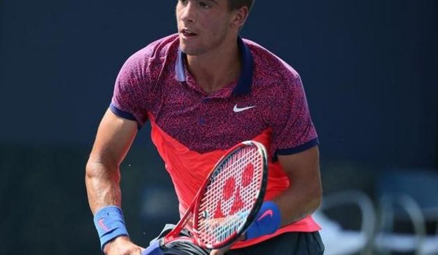 Borna Ćorić, foto: twitter