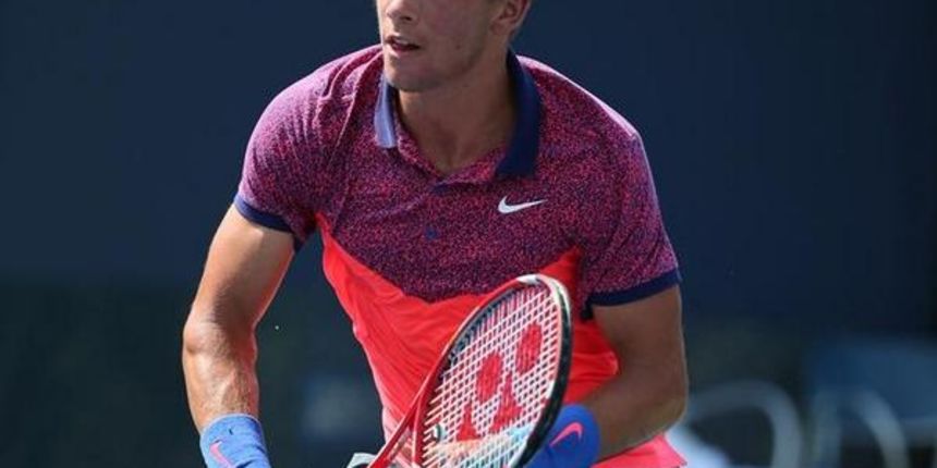 Borna Ćorić, foto: twitter Borna Ćorić, foto: twitter