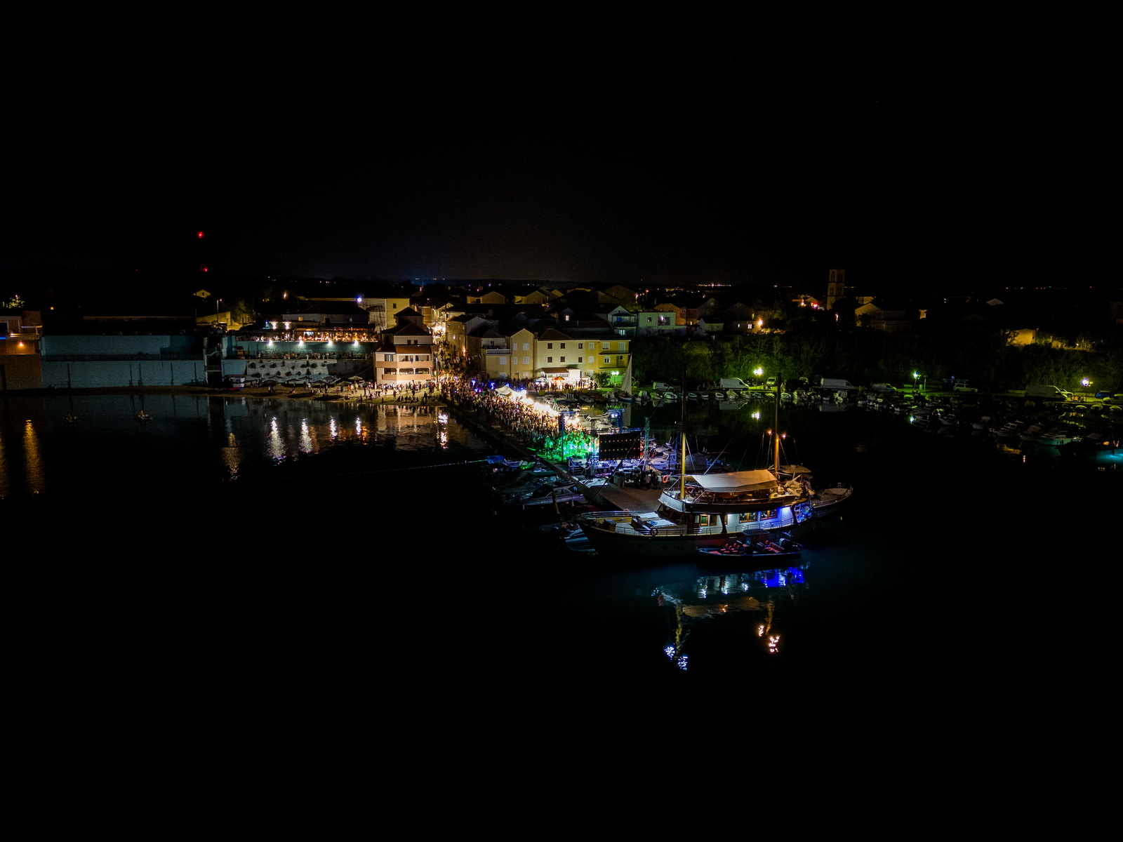 Noć privlačkih ribara i sabunjara 2024 @ luka Stari porat Noć privlačkih ribara i sabunjara 2024 @ luka Stari porat