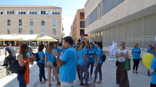 Zadarski MS Đir od Foruma do Pozdrava suncu