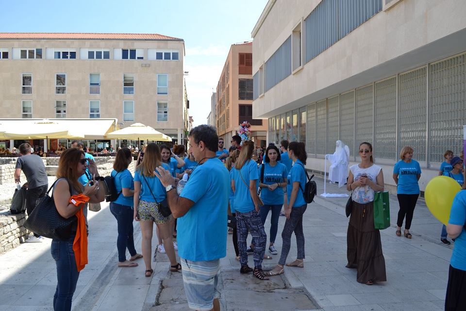 Zadarski MS Đir od Foruma do Pozdrava suncu