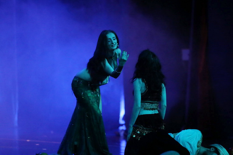 Pirueta: Šeherezada, foto: F. Brala Pirueta: Šeherezada, foto: F. Brala