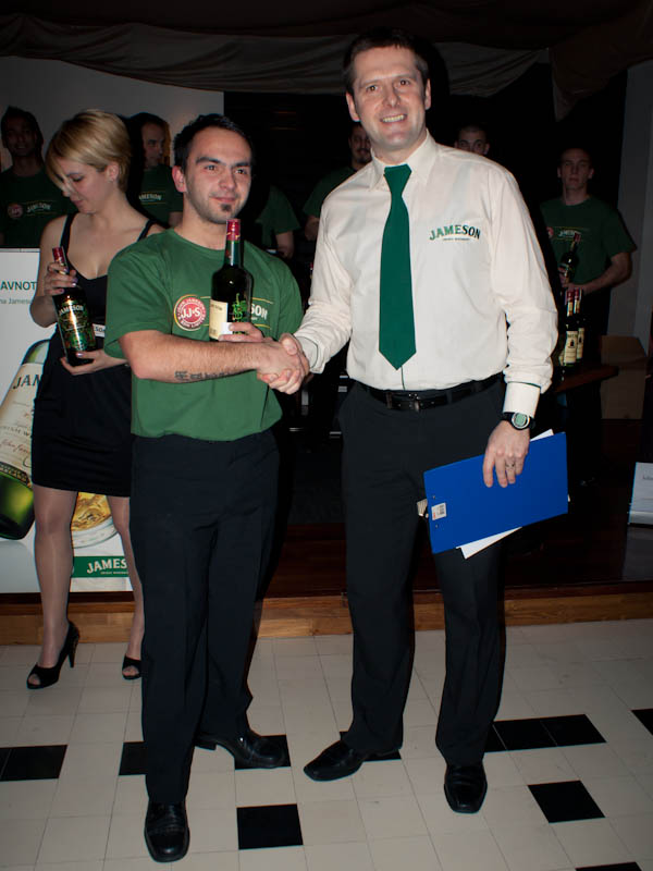 Natjecanje barmena – Jameson challenge, foto: Darko Belančić