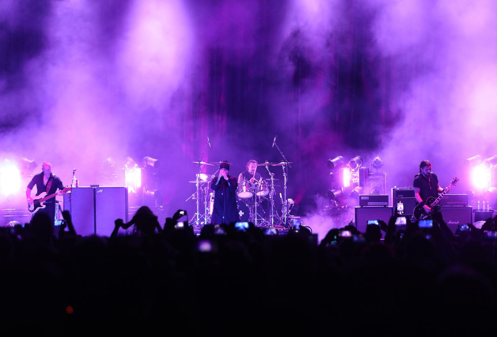 Koncert grupe The Cult na Ljetnoj pozornici