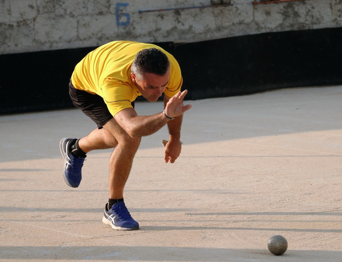Finalni turnir boćarskog Kupa Zadarske županije u Lišanima Ostrovičkim. Foto: Kažimir Škrbić/Virski list
