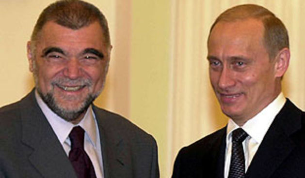 Mesić i Putin u Zagrebu