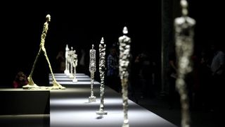 Zagreb: Eksponati izložbe Alberto Giacommeti u Umjetničkom paviljonu Zagreb: Eksponati izložbe Alberto Giacommeti u Umjetničkom paviljonu