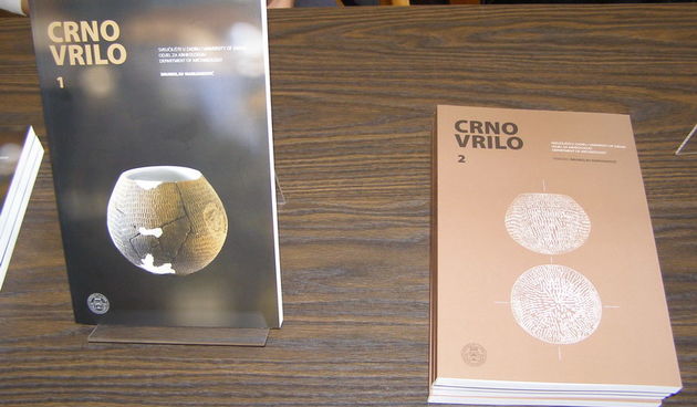 Predstavljena knjiga Brunislava Marijanovica o arheoloskom nalazistu Crno Vrilo (foto Nikola Turcinov)