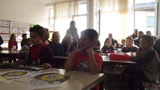 “Beštije” posjetile OŠ Šimuna Kožičića Benje “Beštije” posjetile OŠ Šimuna Kožičića Benje