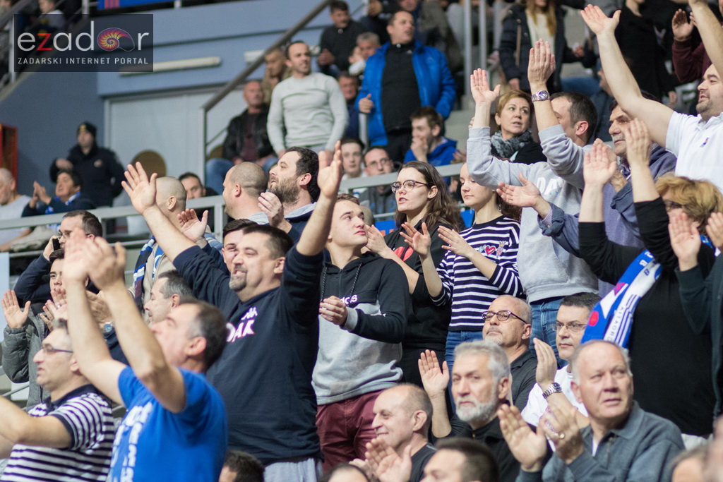 HT Premijer liga: 9. kolo: KK Zadar – GKK Šibenik 81-72