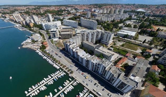 Zadar iz zraka, Photo: Dino Stanin/PIXSELL