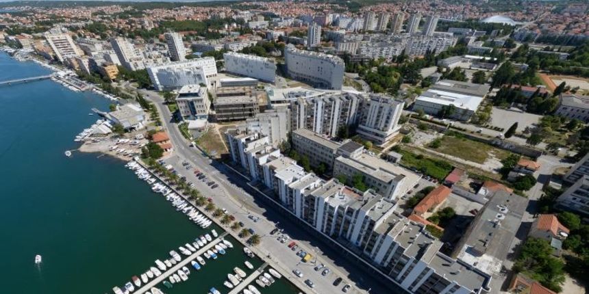 Zadar iz zraka, Photo: Dino Stanin/PIXSELL