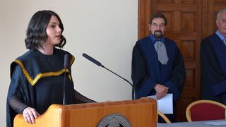 Promocija 11. generacije prvostupnika Odjela za germanistiku j Promocija 11. generacije prvostupnika Odjela za germanistiku j