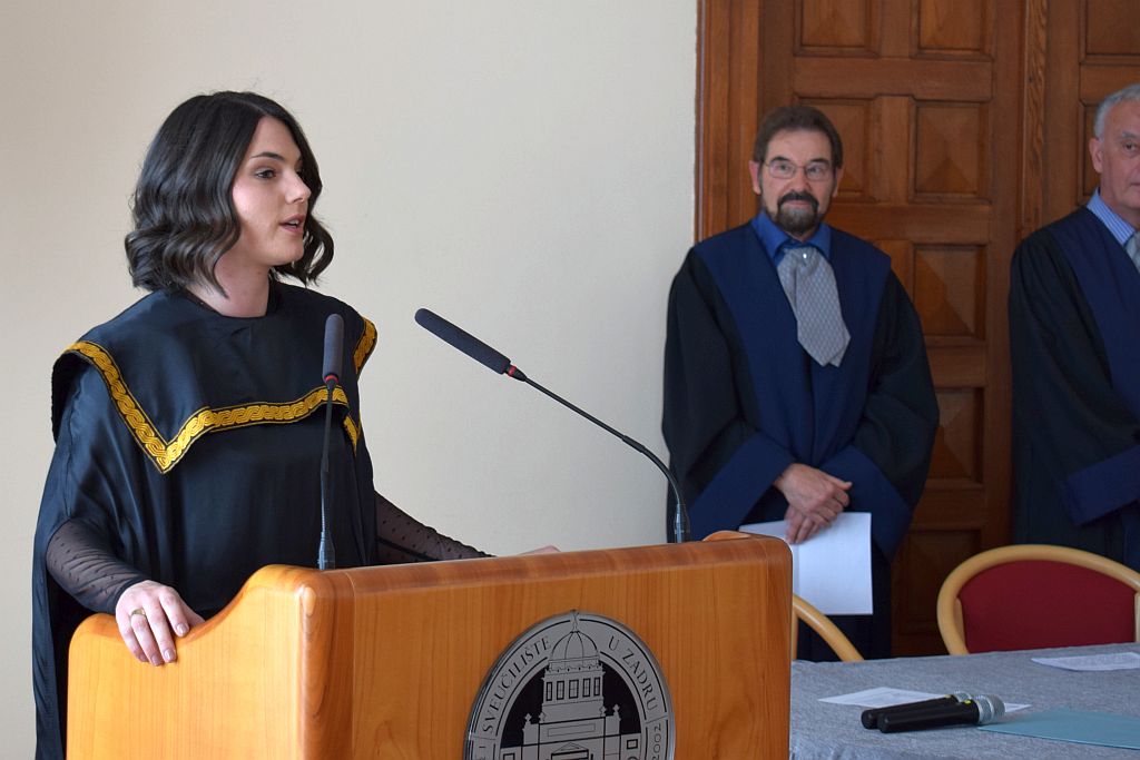 Promocija 11. generacije prvostupnika Odjela za germanistiku j Promocija 11. generacije prvostupnika Odjela za germanistiku j