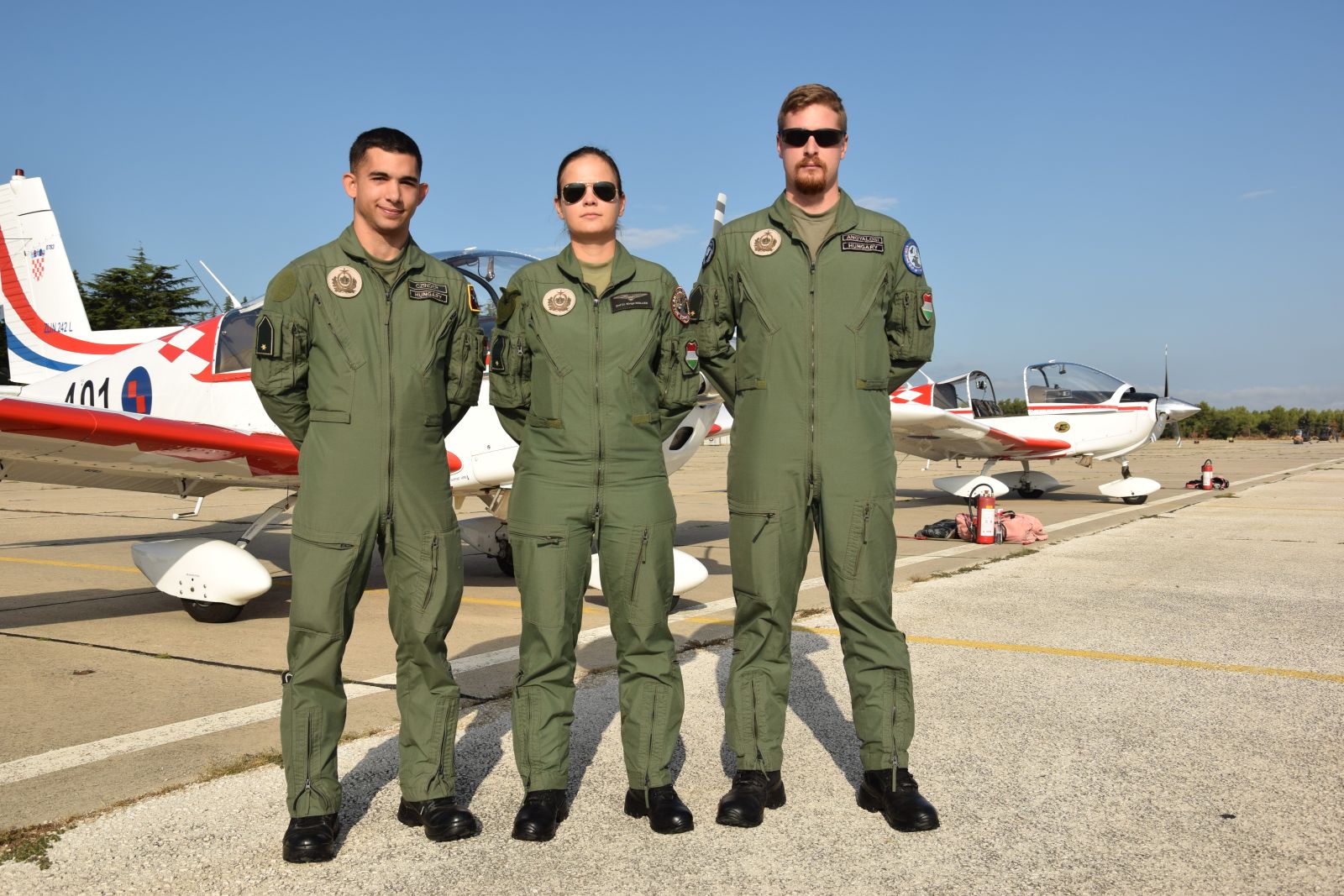 U vojarni “Pukovnik Mirko Vukušić” u Zemuniku započela je letačka obuka za mađarske pilote U vojarni “Pukovnik Mirko Vukušić” u Zemuniku započela je letačka obuka za mađarske pilote