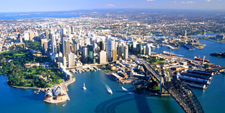 Sydney – luka Sydney – luka