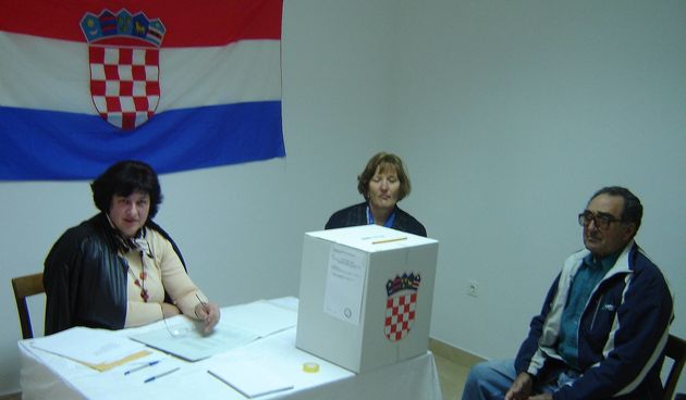 Izbori – ilustracija