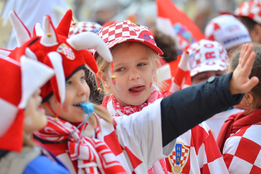 Karnevalić: Male maškare zauzele grad!, foto: Iva Perinčić