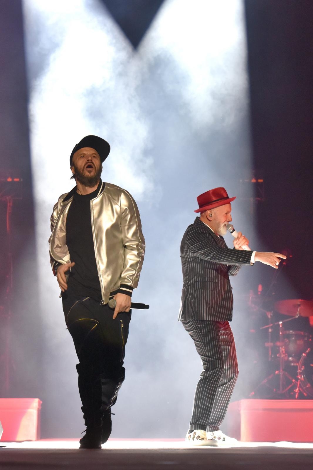 Dino Merlin @ Dvorana Krešimir Ćosić Dino Merlin @ Dvorana Krešimir Ćosić