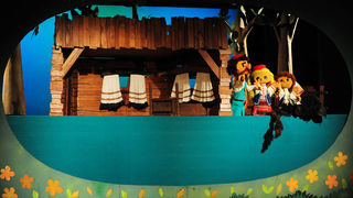 Kazaliste lutaka Zadar: Odigrana “Crvenkapica” posljednja predstava u dvorani u Jazinama, Foto; Nenad Marcev