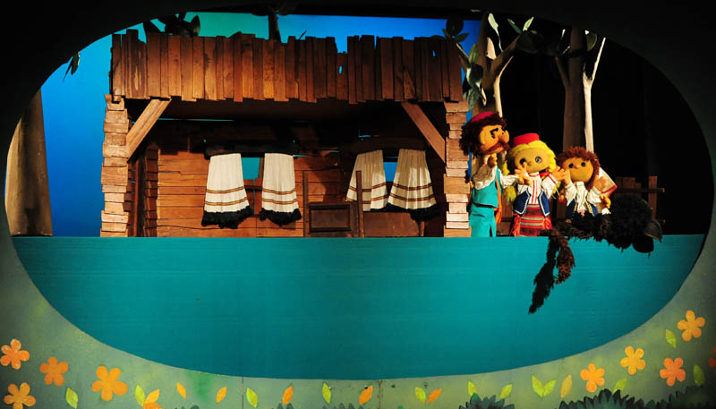 Kazaliste lutaka Zadar: Odigrana “Crvenkapica” posljednja predstava u dvorani u Jazinama, Foto; Nenad Marcev