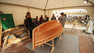 Mala škola brodogradnje: Izrada brodića “Zadar more”, Foto: Saša Čuka