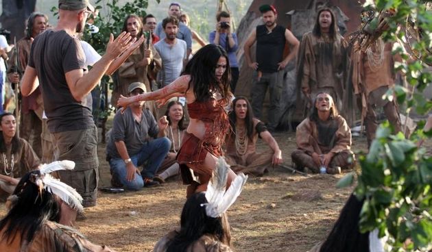 Na snimanju nove trilogije o Winnetou-u, Photo: Goran Kovačić/PIXSELL