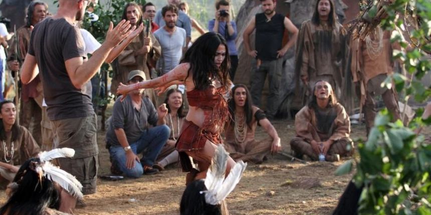 Na snimanju nove trilogije o Winnetou-u, Photo: Goran Kovačić/PIXSELL