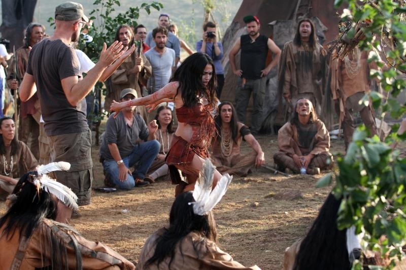 Na snimanju nove trilogije o Winnetou-u, Photo: Goran Kovačić/PIXSELL