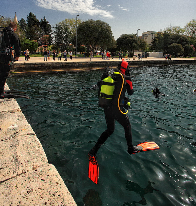 Akcija čišćenja mora i okoliša “Zdrav za 5”, Foto: Roberto Lerga
