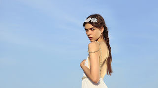 Modni editorijal by Hippy Garden za Međunarodni festival cipke Pag