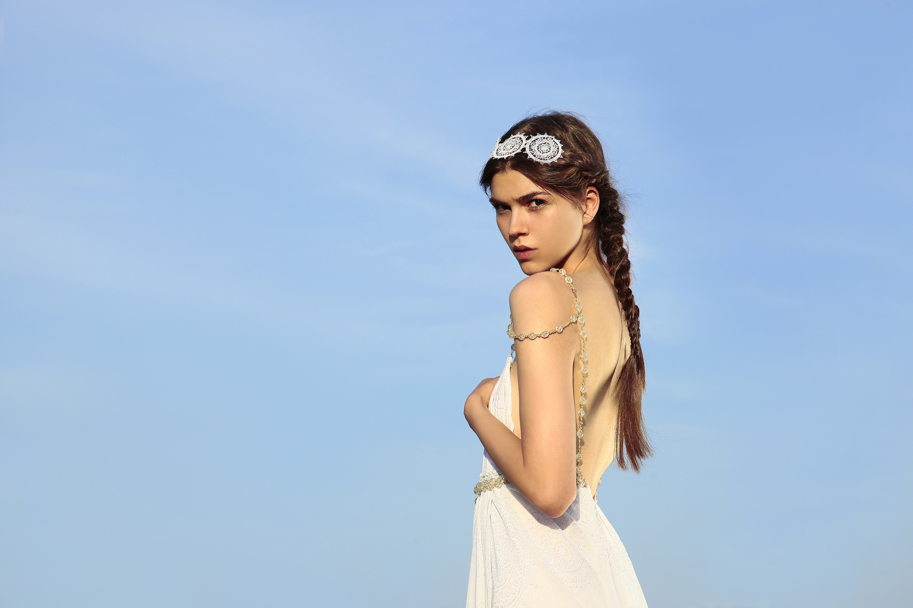 Modni editorijal by Hippy Garden za Međunarodni festival cipke Pag