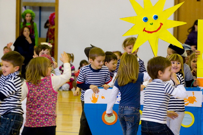 Biograd na Moru: Djecji karneval 6. veljace 2010, Foto: Franjo Juric