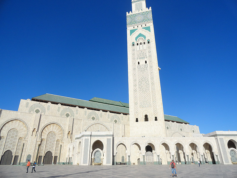 Skitnja Casablancom, foto: Pero Šindija