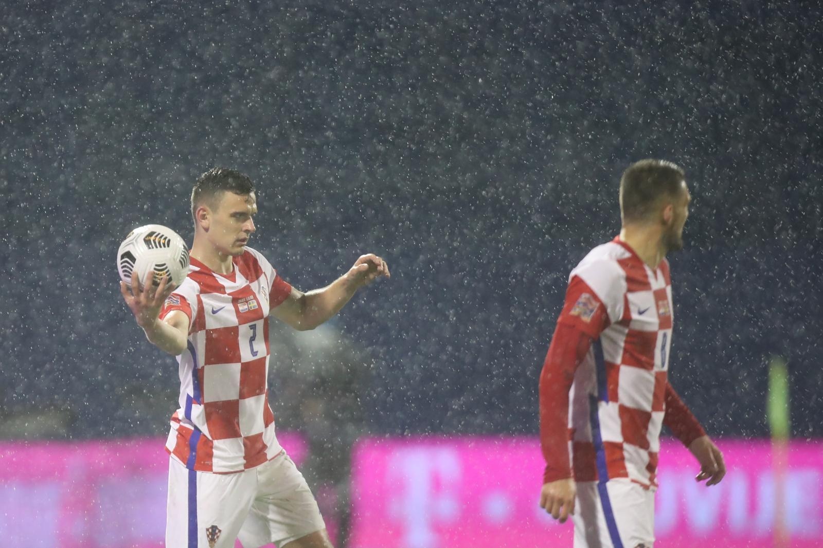Liga nacija: Hrvatska – Švedska Liga nacija: Hrvatska – Švedska