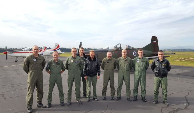 Piloti iz Zemunika u radnom posjetu u Sloveniji