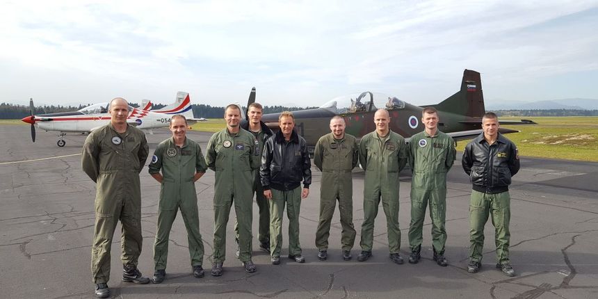 Piloti iz Zemunika u radnom posjetu u Sloveniji