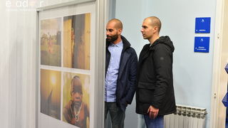 Gradska knjižnica Zadar: Otvorenje izložbe fotografija “Afrika na kvadrat” autora Filipa Brale Gradska knjižnica Zadar: Otvorenje izložbe fotografija “Afrika na kvadrat” autora Filipa Brale