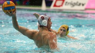 Zavrsni turnir Triglav Jadranska liga, polufinale, VK Jug CO – HAVK Mladost 8-7. Photo: Dino Stanin/PIXSELL