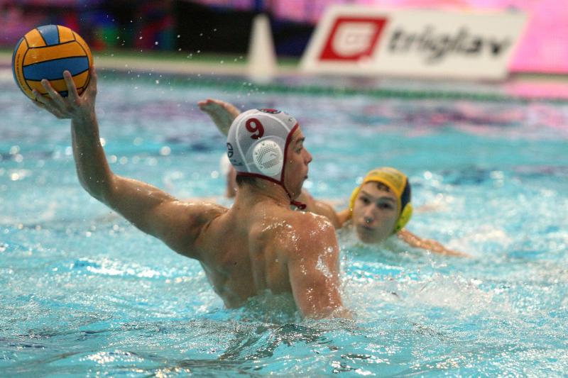 Zavrsni turnir Triglav Jadranska liga, polufinale, VK Jug CO – HAVK Mladost 8-7. Photo: Dino Stanin/PIXSELL